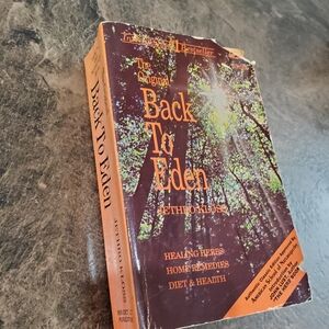 Back to Eden Book VTG